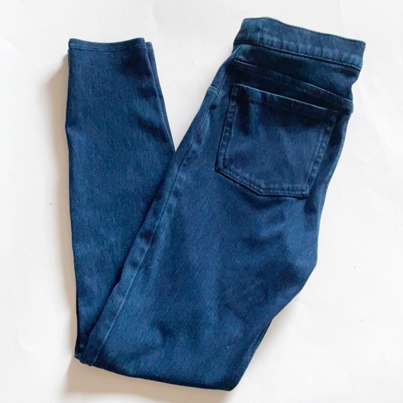 SPANX Denim - spanx pull on jean-ish jeggings
